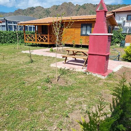 Ugur Pansiyon Bungalows Çıralı Kültér fotó