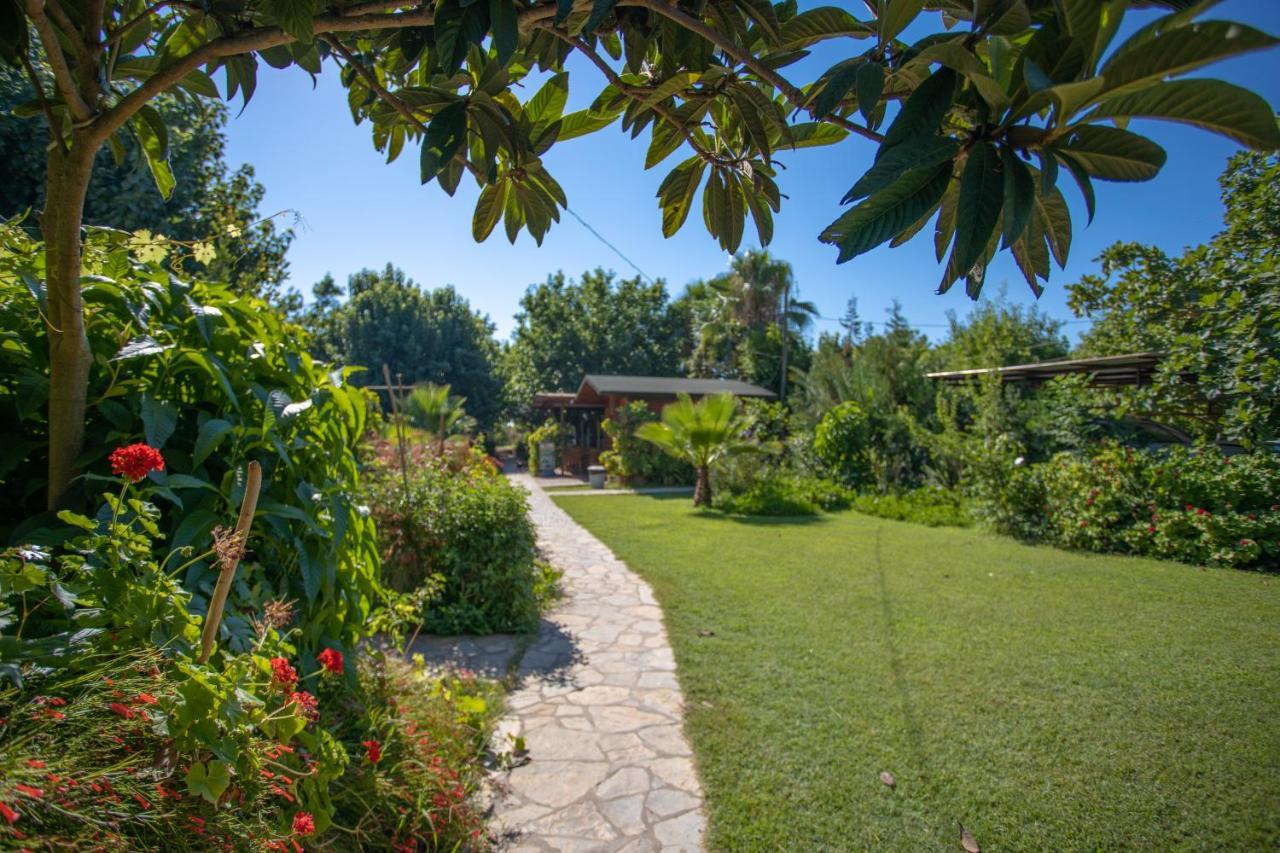 Ugur Pansiyon Bungalows Çıralı Kültér fotó