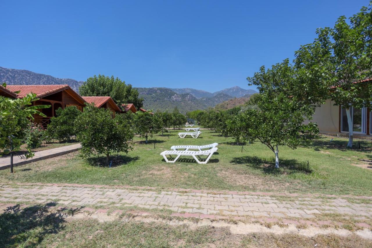 Ugur Pansiyon Bungalows Çıralı Kültér fotó