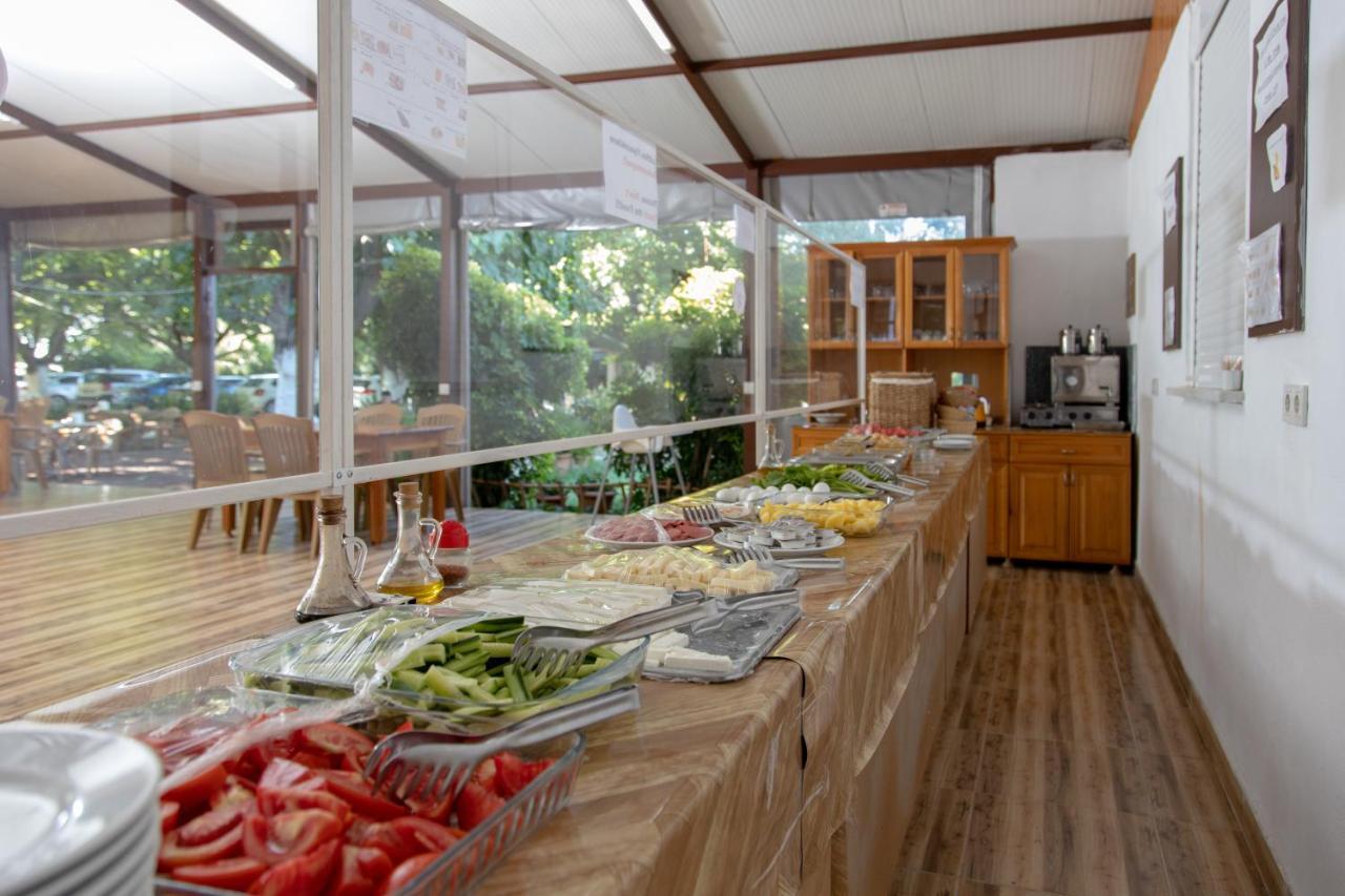 Ugur Pansiyon Bungalows Çıralı Kültér fotó