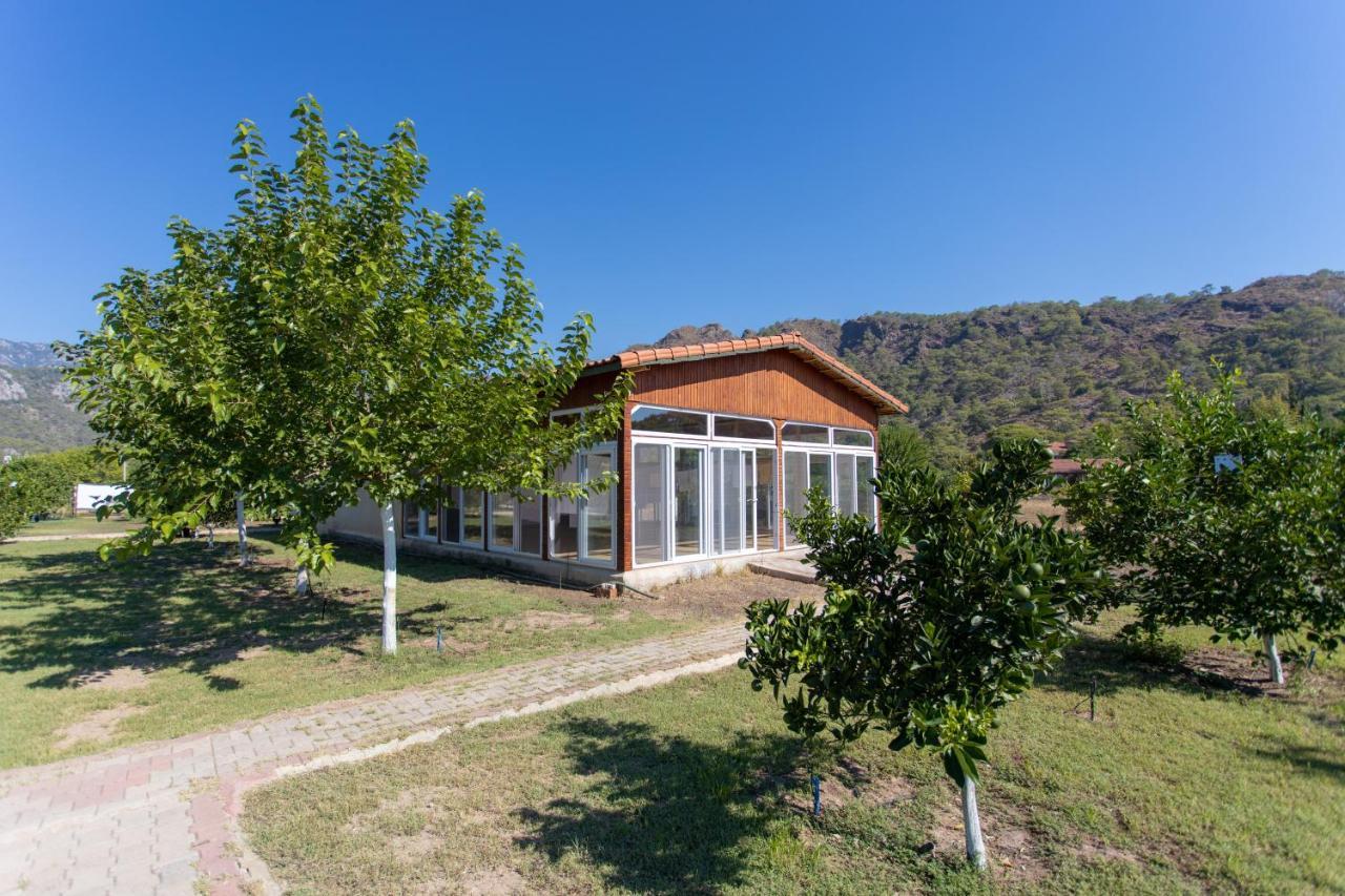 Ugur Pansiyon Bungalows Çıralı Kültér fotó
