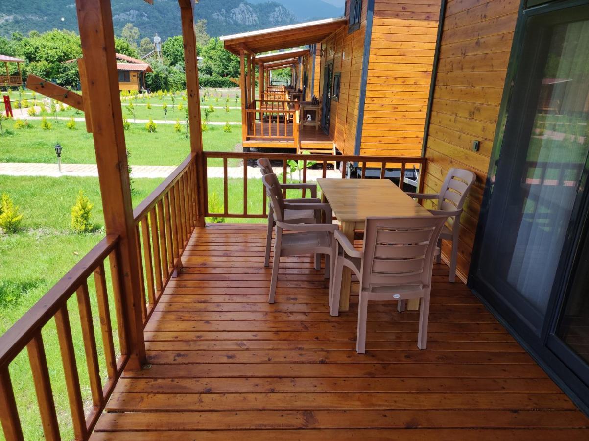Ugur Pansiyon Bungalows Çıralı Kültér fotó