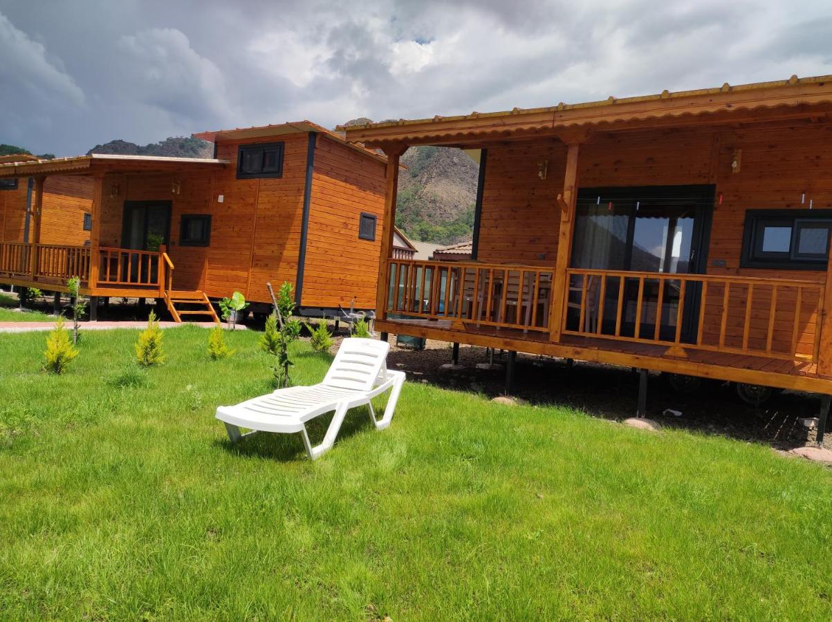 Ugur Pansiyon Bungalows Çıralı Kültér fotó
