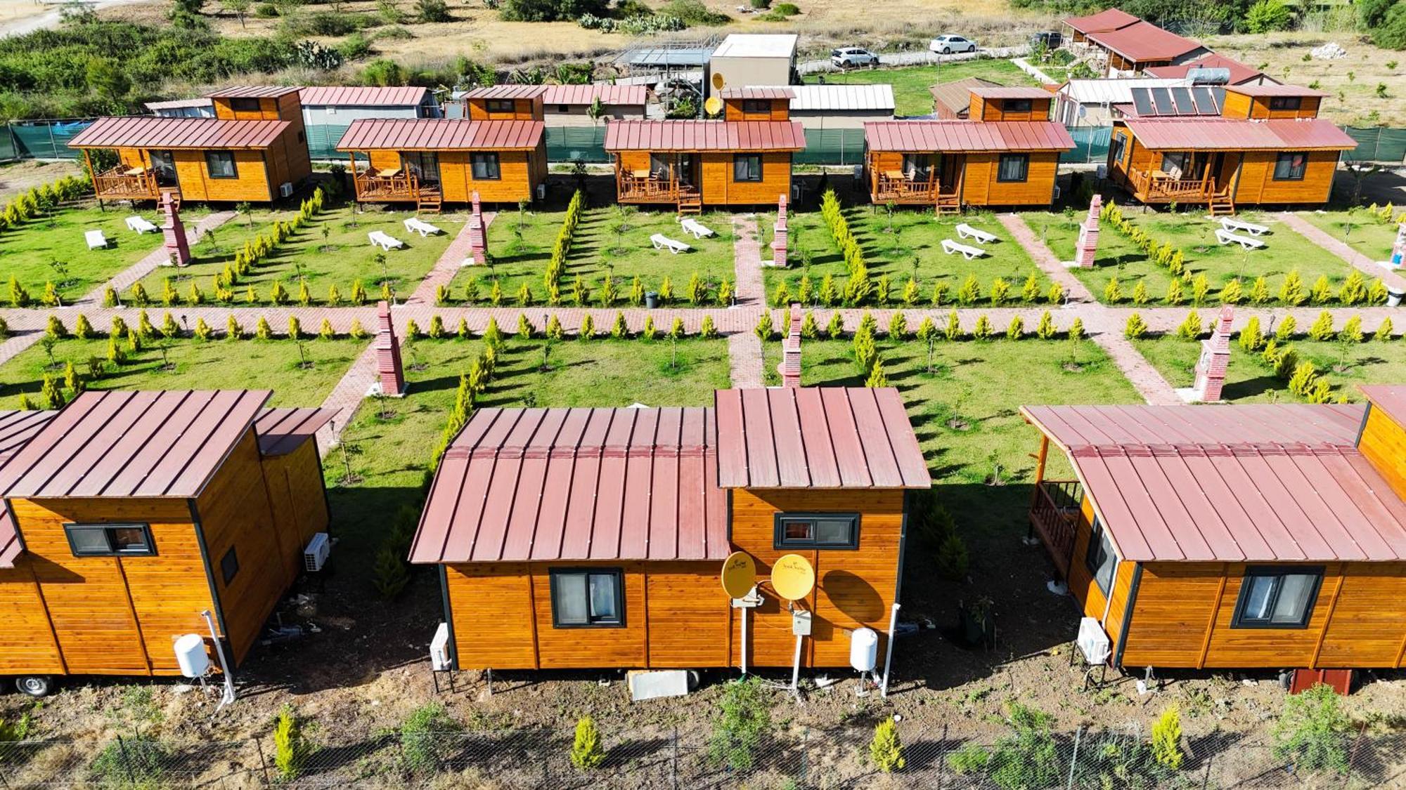 Ugur Pansiyon Bungalows Çıralı Kültér fotó