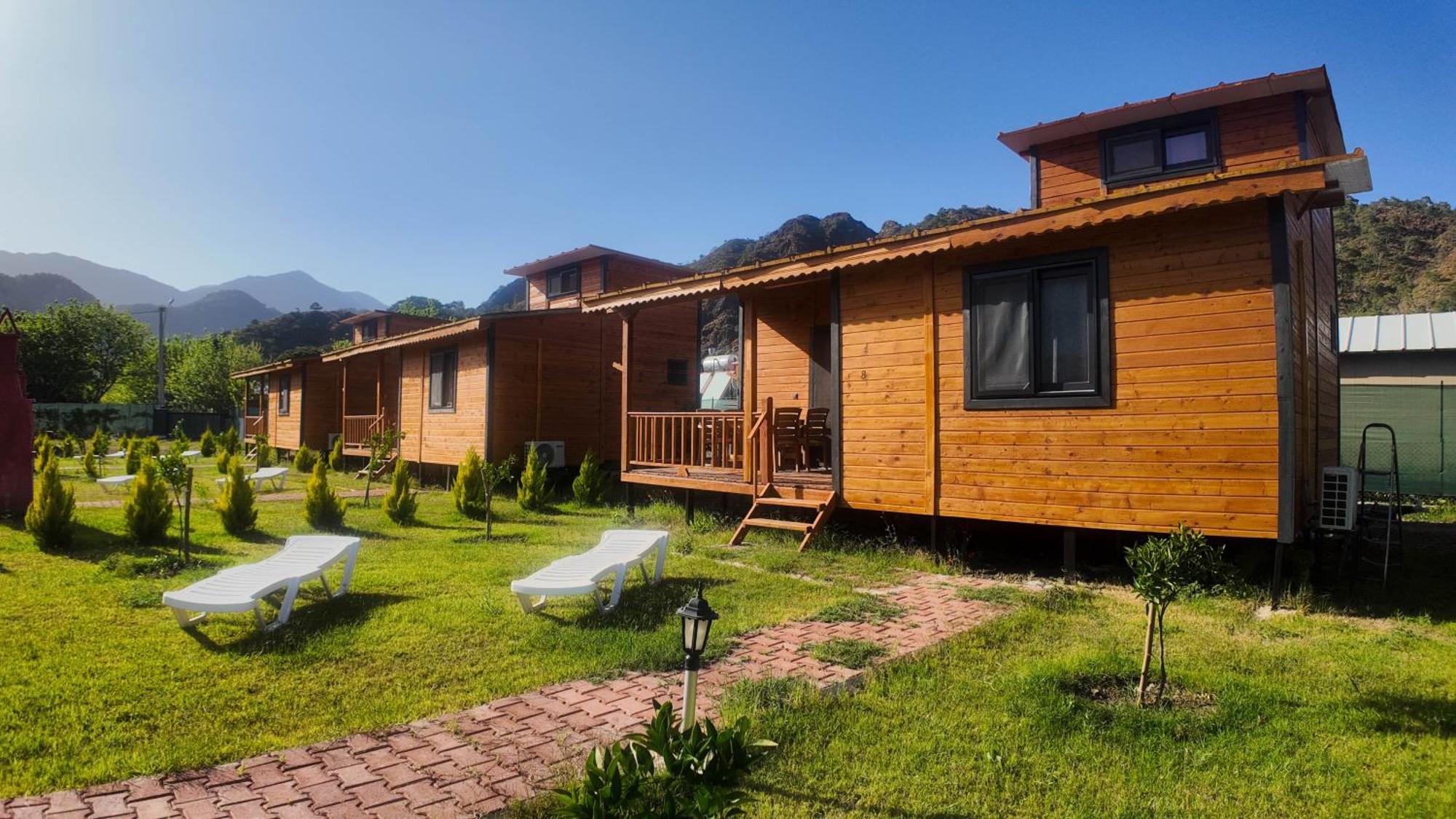 Ugur Pansiyon Bungalows Çıralı Kültér fotó