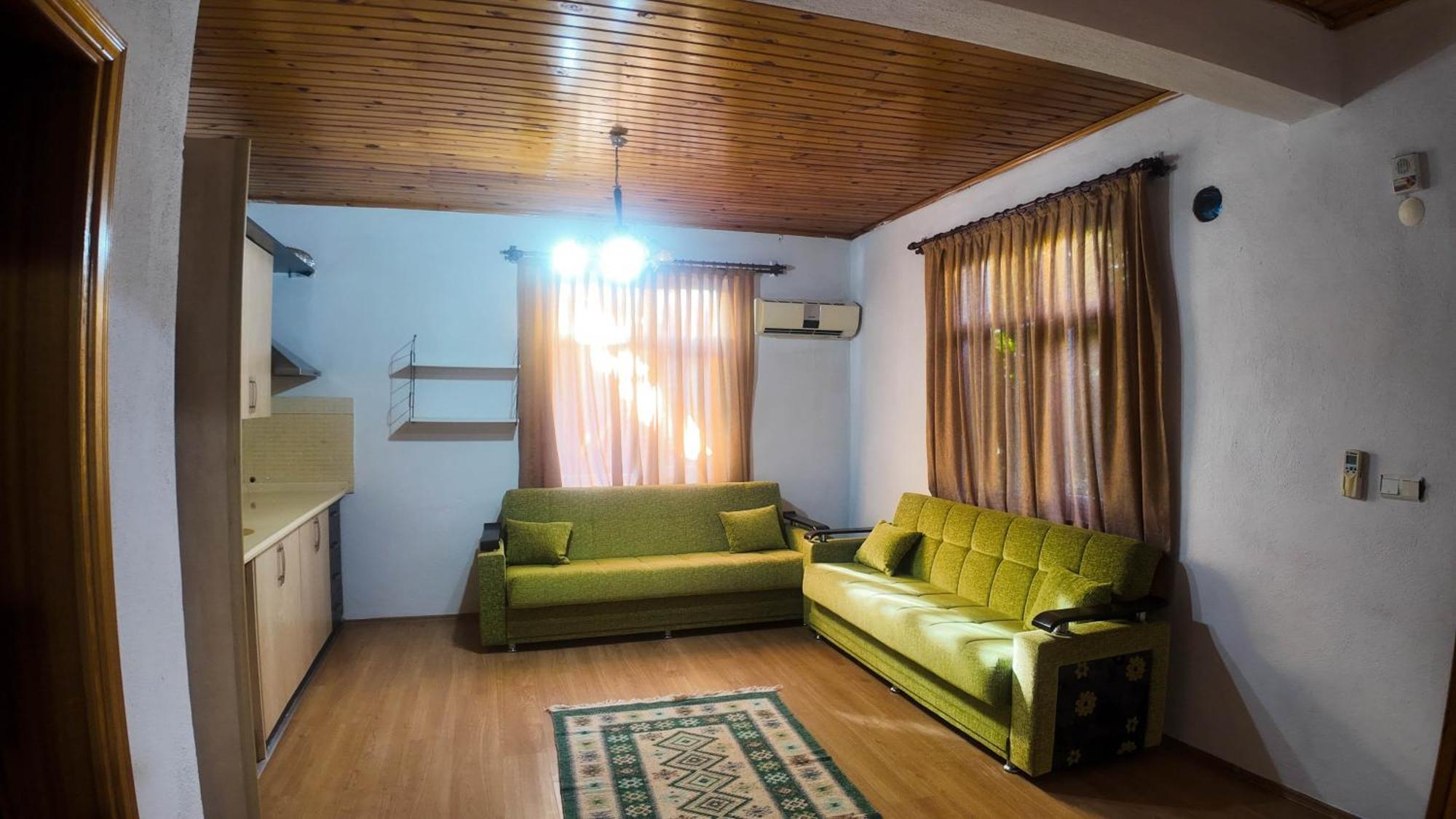 Ugur Pansiyon Bungalows Çıralı Kültér fotó
