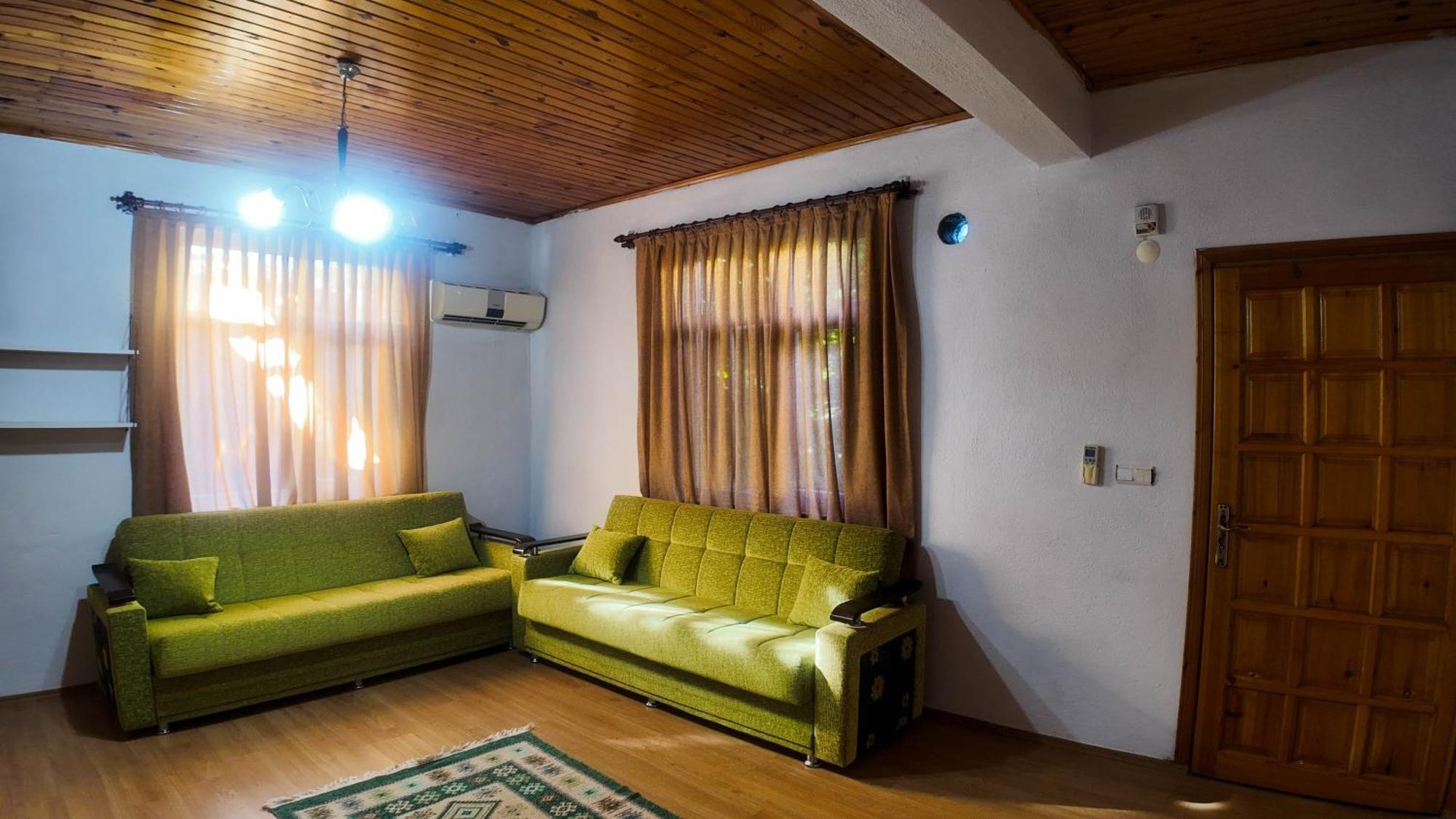 Ugur Pansiyon Bungalows Çıralı Kültér fotó