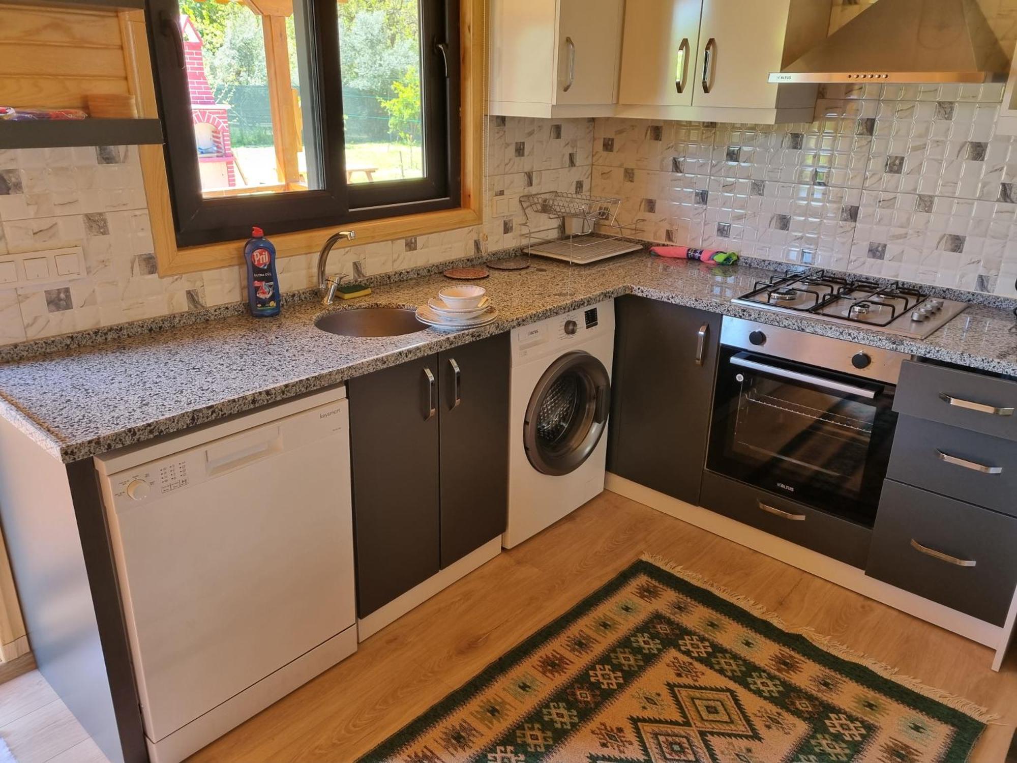 Ugur Pansiyon Bungalows Çıralı Kültér fotó