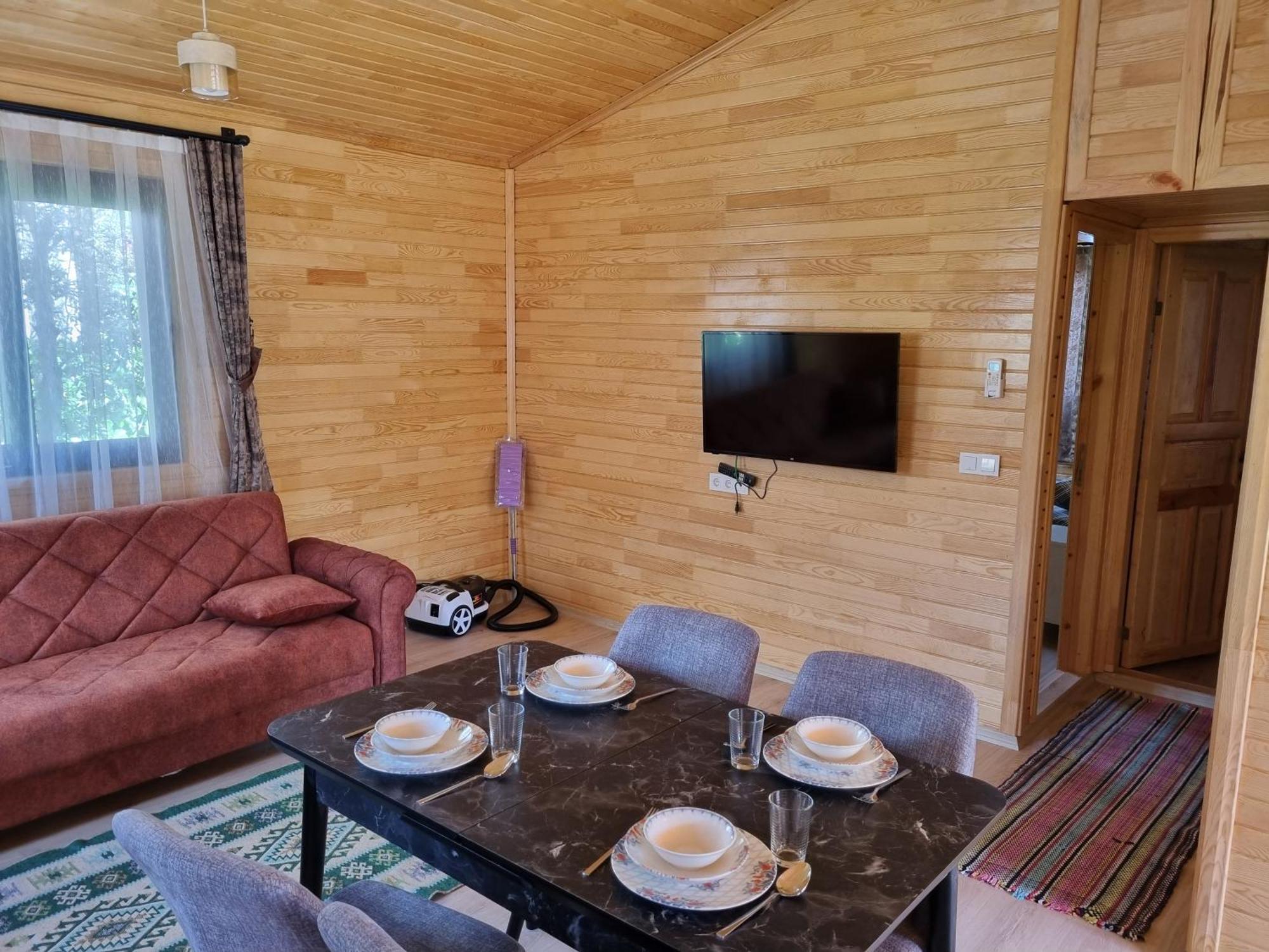 Ugur Pansiyon Bungalows Çıralı Kültér fotó