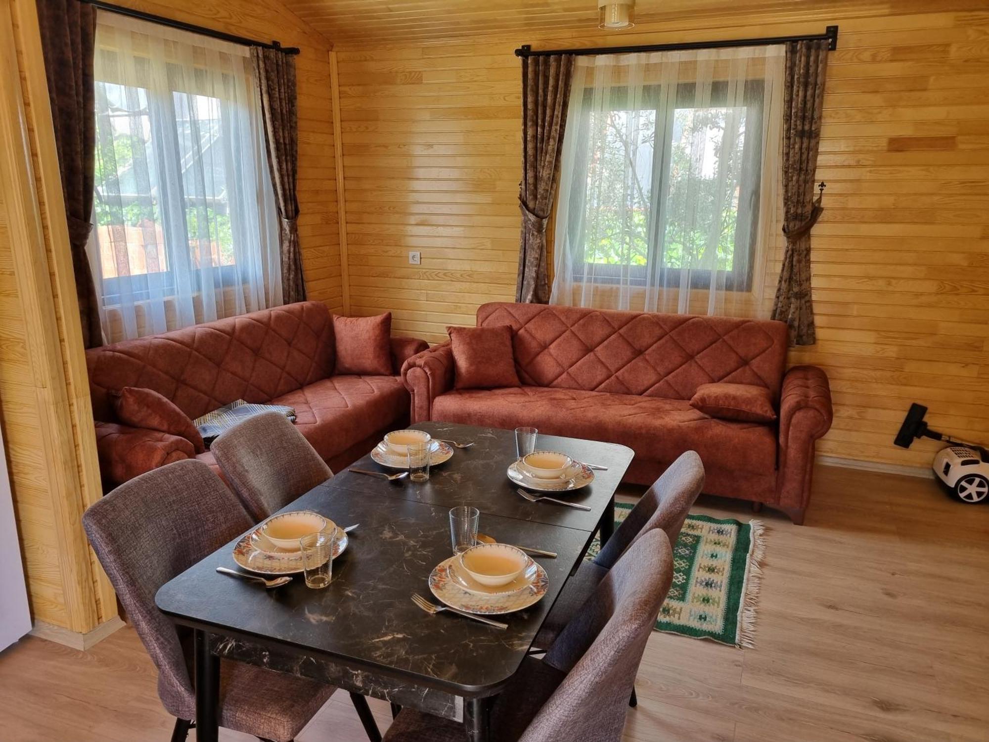Ugur Pansiyon Bungalows Çıralı Kültér fotó
