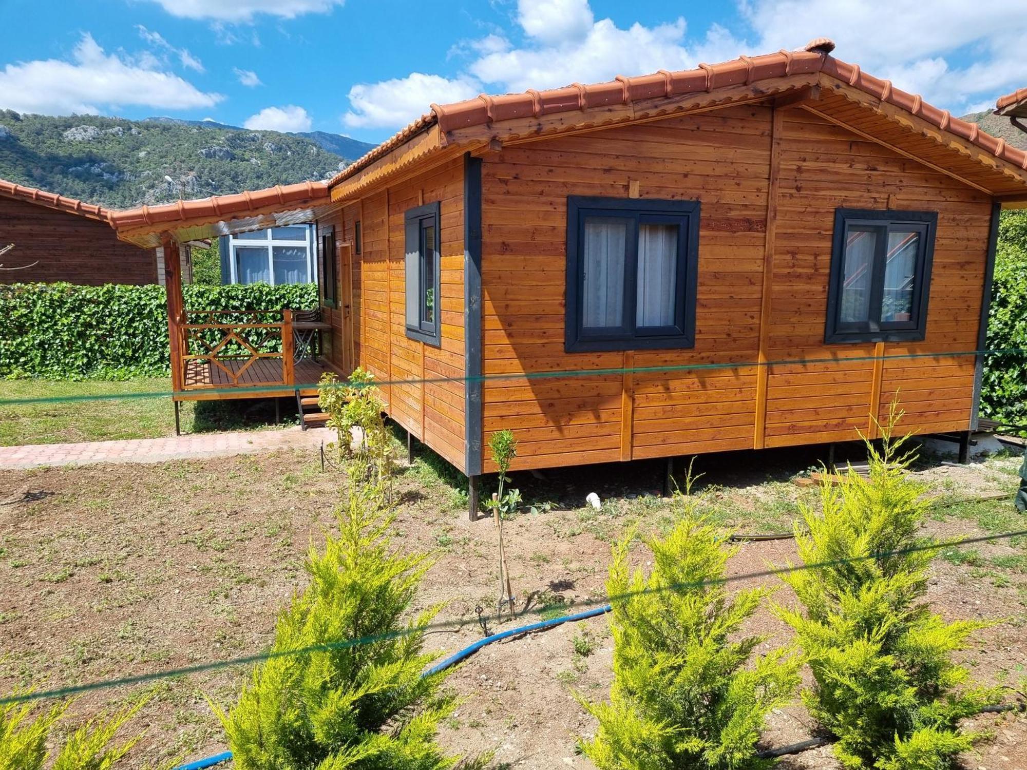 Ugur Pansiyon Bungalows Çıralı Kültér fotó